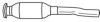 AKS DASIS SG60312 Catalytic Converter